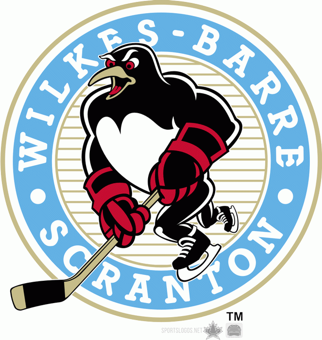 Wilkes-Barre Scranton Penguins 2004 05 Alternate Logo iron on transfers for T-shirts